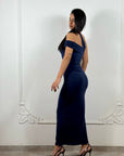 Dress Atene Blu