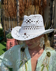 Cappello Alicante Bianco