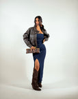 Bomber Bronx Marrone