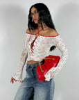 Crop Top Cherry