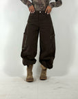 Jeans Brown Military
