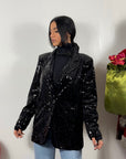 Blazer Paillettes