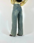 Jeans Wide Sfumato