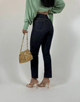 Jeans Slim alla Caviglia
