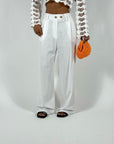 Pantalone Rodi Bianco