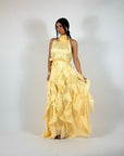 Dress Aura Giallo