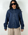 Camicia Denim Dark