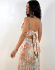 Dress Spring Verde Acqua