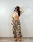 Pant Cargo Mimetico