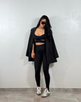 Giacca Oversize Nera