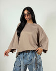 Maxi Shirt Laser Oversize