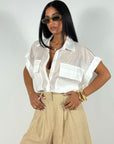 Camicia Organza Tasconi