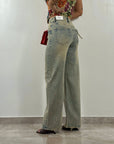 Jeans Wide Sabbiato