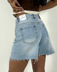 Shorts Denim Chiaro