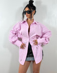 Camicia Japan Rosa