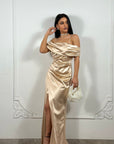 Dress Chantal Beige