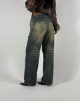 Jeans Barrel Sabbiato