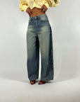 Jeans Balloon Sfumato