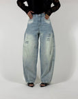 Jeans Baggy Chiaro
