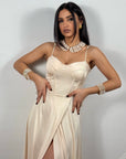 Dress Cindy Beige