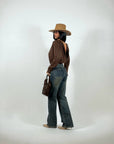 Jeans Sabbiato Borchie