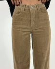 Pantalone Velluto Biscotto