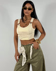 Crop Top Strong