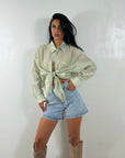 Shorts Denim Chiaro