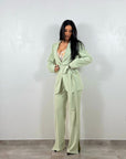 Tailleur Office Verde Menta