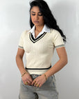 Maglia Crop Harvard