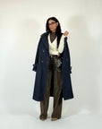 Trench Denim Blue