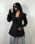 Blazer Rihanna Nero