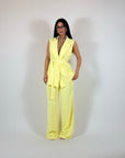 Tailleur District Giallo