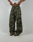 Pantalone Balloon Militare