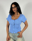 Maglia Crop Amelie