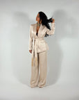Tailleur Ives Beige
