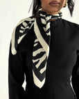 Foulard Seta Fantasia