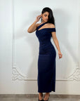 Dress Atene Blu
