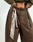 Pantalone New Jersey Marrone