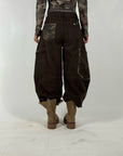 Jeans Brown Military