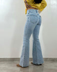 Jeans Zampa Candegginato