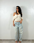 Jeans Over Boyfriend