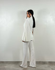 Tailleur Victoria Bianco