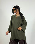 Maxi Shirt Laser Oversize