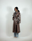 Trench Detective Brown