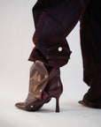 Jeans Urban Bordeaux
