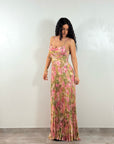 Dress Spring Verde Mela