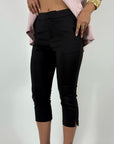 Pantaloni Slim Capri