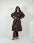 Trench Denim Choco