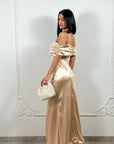 Dress Chantal Beige